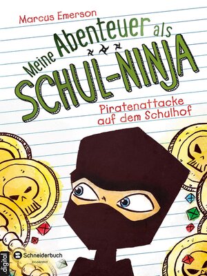 cover image of Meine Abenteuer als Schul-Ninja, Band 02